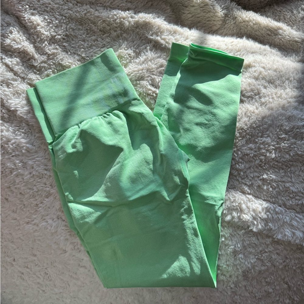 NVGTN contour seamless leggings Pistachio